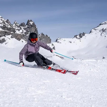 Residenz Cuolm Liung M5 Apartman