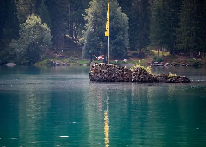 Residenz Cuolm Liung M5 アパート